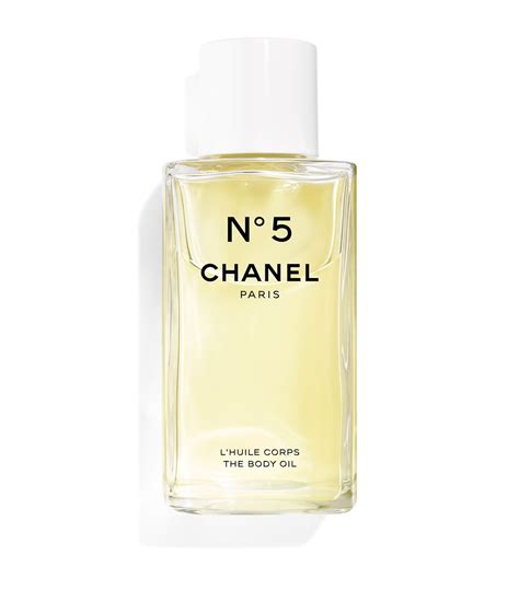 chanel vanilla oil|CHANEL N°5 The Body Oil, 8.4 oz. .